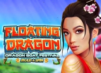 Floating Dragon boat